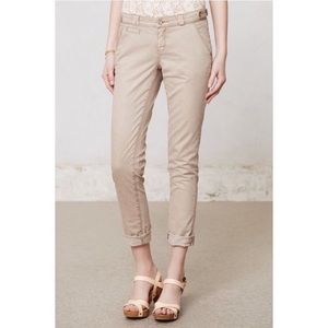 Anthropologie Khaki Pants